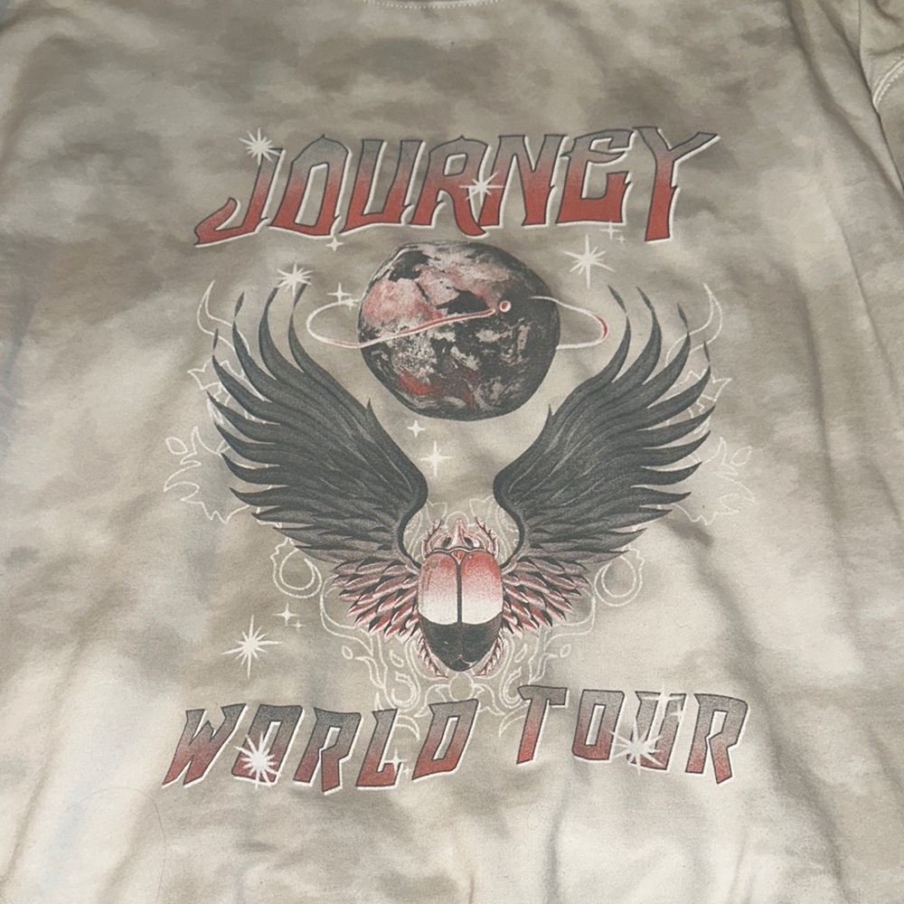Journey World Tour Graphic Tee